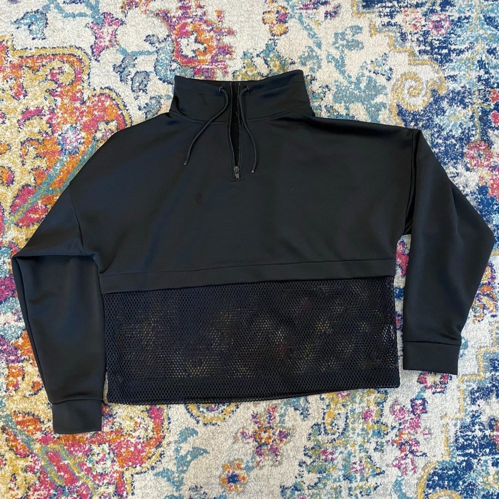 Unionbay 90s Mesh Sweatshirt - Small